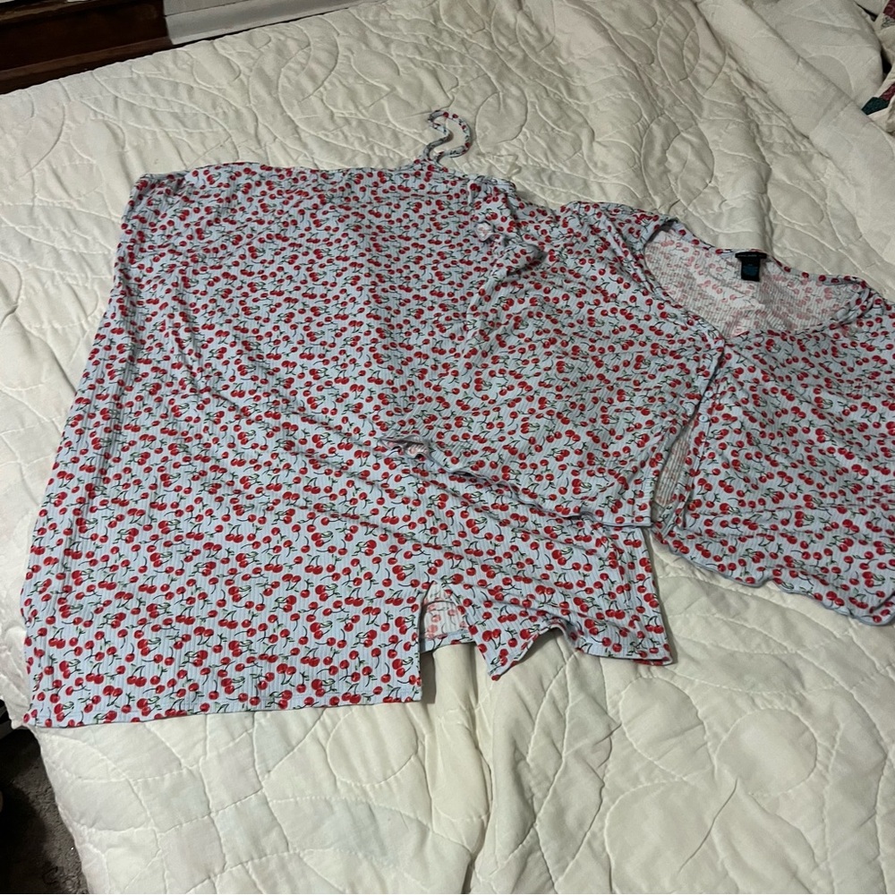 Rue21 Cherry Print Mini Dress NWOT